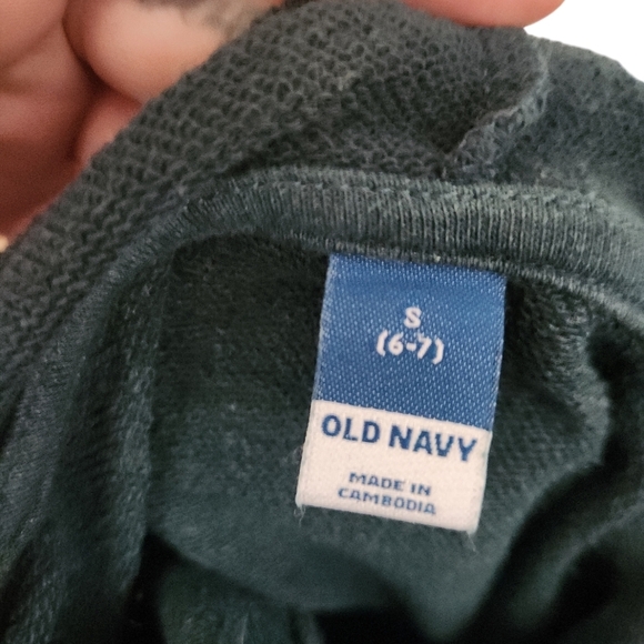 Old Navy Good Vibes Crew Hoodie - Picture 4 of 6